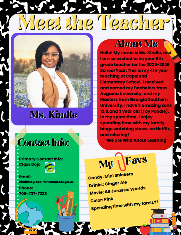 Meet The Teacher
